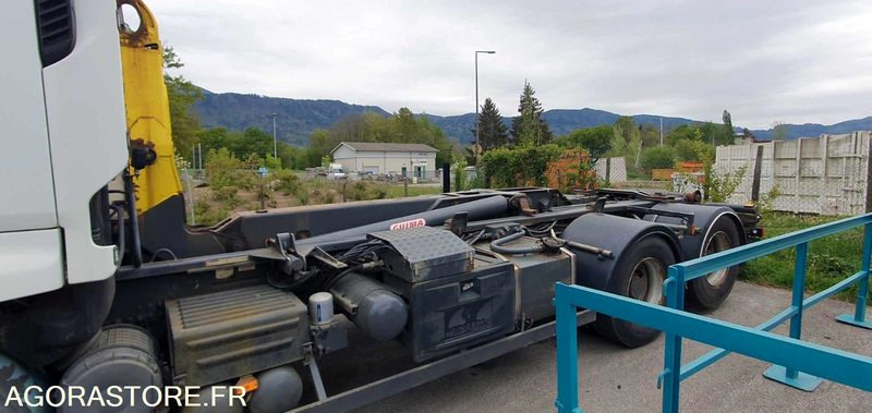 Camion ampliroll Renault lander 450dxi 2008 490000km - Autocarro scarrabile: foto 4 Camion ampliroll Renault lander 450dxi 2008 490000km - Autocarro scarrabile: foto 4