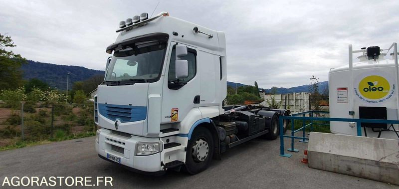 Camion ampliroll Renault lander 450dxi 2008 490000km - Autocarro scarrabile: foto 2 Camion ampliroll Renault lander 450dxi 2008 490000km - Autocarro scarrabile: foto 2