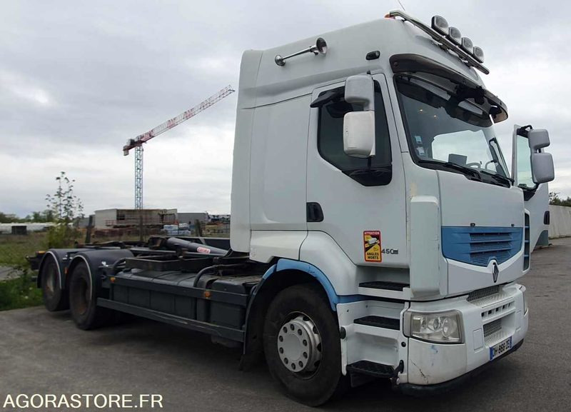 Camion ampliroll Renault lander 450dxi 2008 490000km - Autocarro scarrabile: foto 1 Camion ampliroll Renault lander 450dxi 2008 490000km - Autocarro scarrabile: foto 1