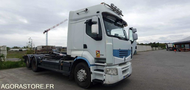 Camion ampliroll Renault lander 450dxi 2008 490000km - Autocarro scarrabile: foto 3 Camion ampliroll Renault lander 450dxi 2008 490000km - Autocarro scarrabile: foto 3