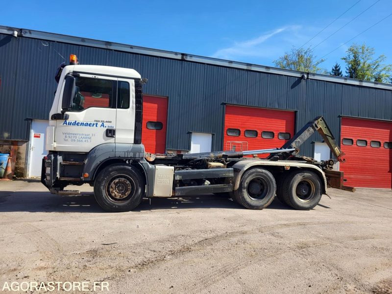 Camion ampliroll man tgs 33 400 - 827 000 KMS - 2009 - Autocarro scarrabile: foto 2 Camion ampliroll man tgs 33 400 - 827 000 KMS - 2009 - Autocarro scarrabile: foto 2