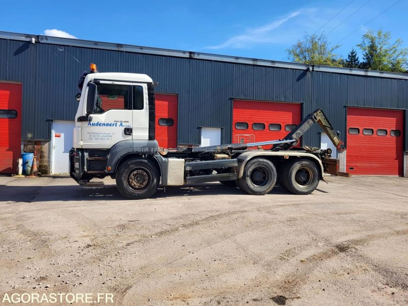 Camion ampliroll man tgs 33 400 - 827 000 KMS - 2009 - Autocarro scarrabile: foto 1 Camion ampliroll man tgs 33 400 - 827 000 KMS - 2009 - Autocarro scarrabile: foto 1