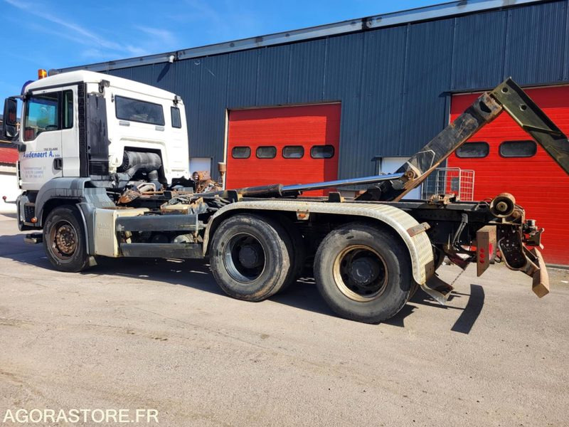 Camion ampliroll man tgs 33 400 - 827 000 KMS - 2009 - Autocarro scarrabile: foto 5 Camion ampliroll man tgs 33 400 - 827 000 KMS - 2009 - Autocarro scarrabile: foto 5