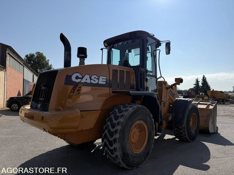 Chargeuse Case 721E - 11723Heures - 2006 - Pala: foto 5 Chargeuse Case 721E - 11723Heures - 2006 - Pala: foto 5