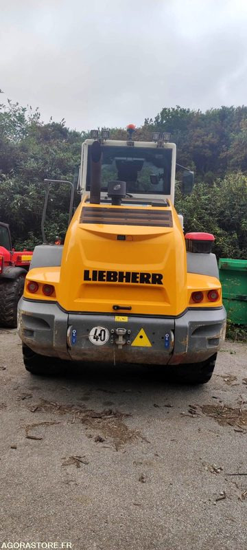 Chargeuse Liebherr L546 - Pala: foto 3 Chargeuse Liebherr L546 - Pala: foto 3