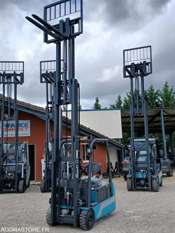 Chariot élévateur Baoli KBET18 Electrique 4350 NEUF - Carrello elevatore elettrico: foto 1 Chariot élévateur Baoli KBET18 Electrique 4350 NEUF - Carrello elevatore elettrico: foto 1