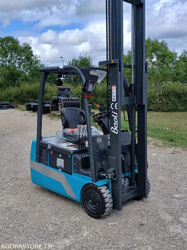 Chariot élévateur Baoli KBET18 Electrique 4350 NEUF - Carrello elevatore elettrico: foto 2 Chariot élévateur Baoli KBET18 Electrique 4350 NEUF - Carrello elevatore elettrico: foto 2