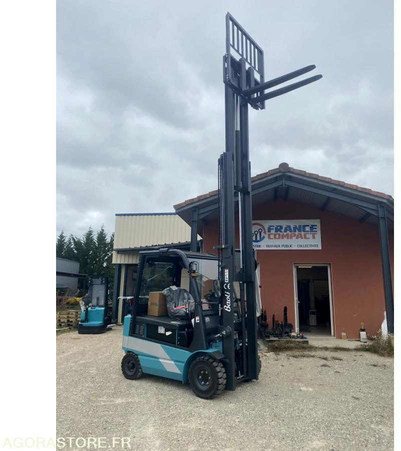 Chariot élévateur NEUF BAOLI KBE30N 3T ELECTRIQUE - Carrello elevatore elettrico: foto 1 Chariot élévateur NEUF BAOLI KBE30N 3T ELECTRIQUE - Carrello elevatore elettrico: foto 1