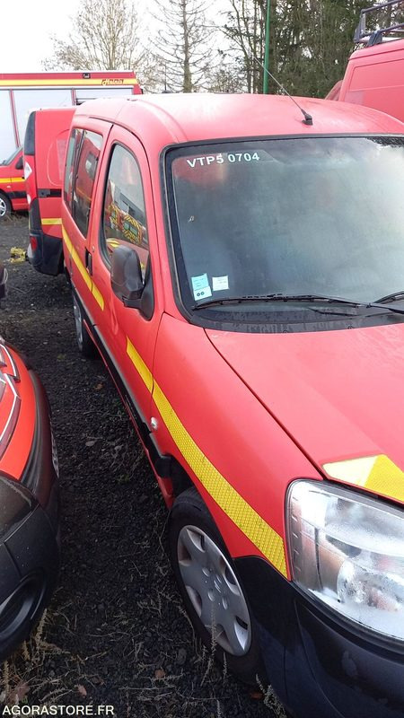 Citroën - Berlingo - 2007 - 210288KMS - 435BTP57 - Furgoncino: foto 2 Citroën - Berlingo - 2007 - 210288KMS - 435BTP57 - Furgoncino: foto 2