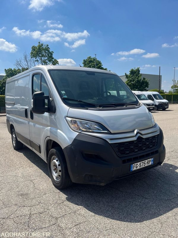 Citroen Jumper FG L1H1 - 2019 - 179 900km - Furgone chiuso: foto 2 Citroen Jumper FG L1H1 - 2019 - 179 900km - Furgone chiuso: foto 2
