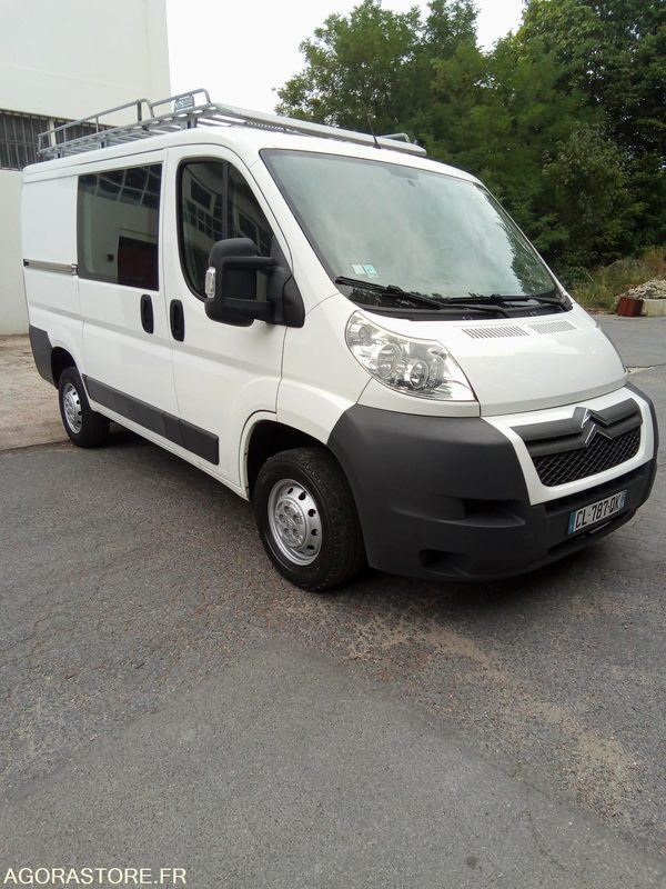 Citroen jumper 2,2 HDi 100 l1h1 77540 kms garanties HS Non ROULANT - Furgone chiuso: foto 1 Citroen jumper 2,2 HDi 100 l1h1 77540 kms garanties HS Non ROULANT - Furgone chiuso: foto 1