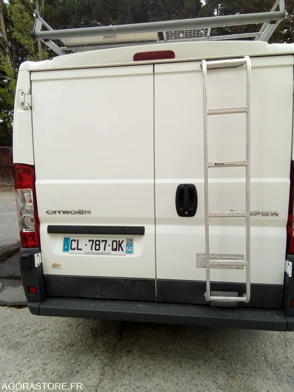 Citroen jumper 2,2 HDi 100 l1h1 77540 kms garanties HS Non ROULANT - Furgone chiuso: foto 4 Citroen jumper 2,2 HDi 100 l1h1 77540 kms garanties HS Non ROULANT - Furgone chiuso: foto 4