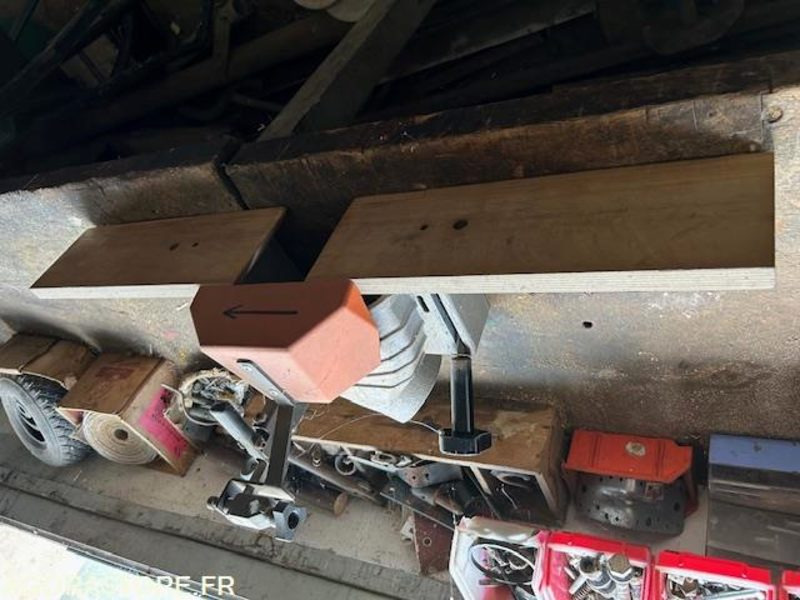 Combiné de menuisier C310e LUREM (380V) - avec outils et fraise de toupie - Attrezzo/ Attrezzature: foto 2 Combiné de menuisier C310e LUREM (380V) - avec outils et fraise de toupie - Attrezzo/ Attrezzature: foto 2