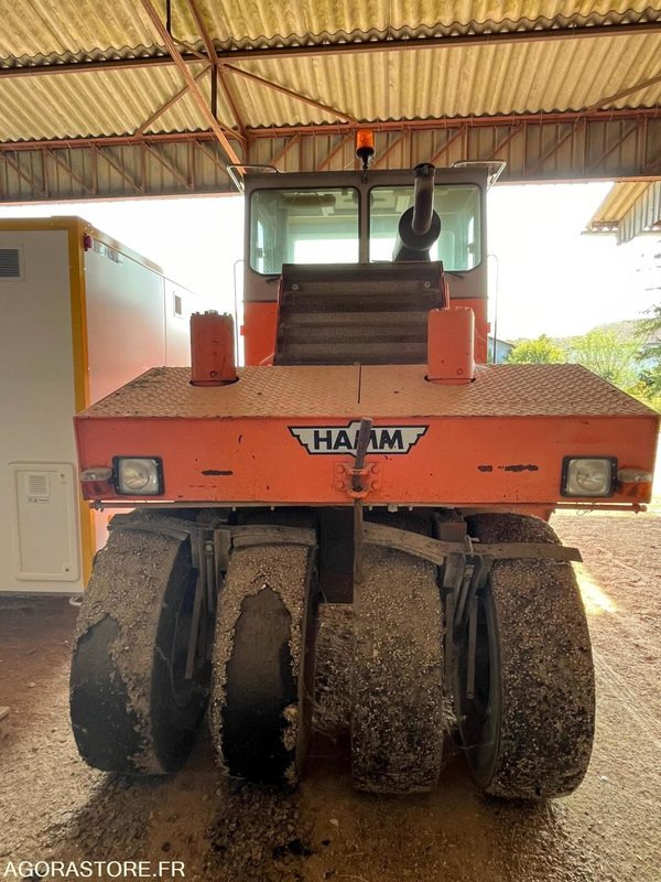 Compacteur à pneu type P3 HAMM - Rullo: foto 3 Compacteur à pneu type P3 HAMM - Rullo: foto 3
