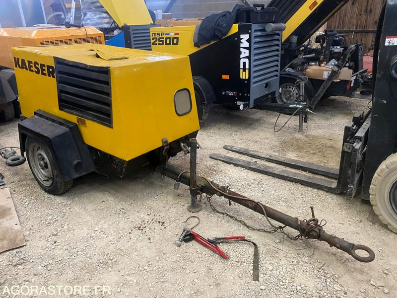 Compresseur KAESER M25 2008 TBE - Compressore d'aria: foto 1 Compresseur KAESER M25 2008 TBE - Compressore d'aria: foto 1