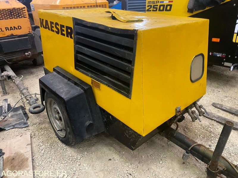 Compresseur KAESER M25 2008 TBE - Compressore d'aria: foto 3 Compresseur KAESER M25 2008 TBE - Compressore d'aria: foto 3