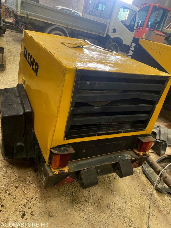 Compresseur KAESER M25 2008 TBE - Compressore d'aria: foto 5 Compresseur KAESER M25 2008 TBE - Compressore d'aria: foto 5