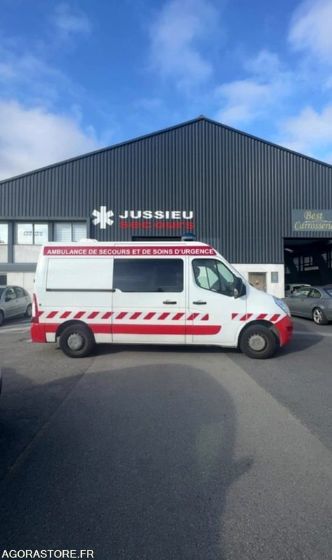 DT-542-NF - Roulant - Renault Master - VASP - 462 946 Kms - Ambulanza: foto 1 DT-542-NF - Roulant - Renault Master - VASP - 462 946 Kms - Ambulanza: foto 1