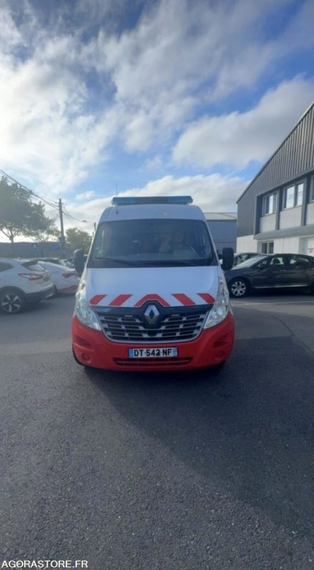 DT-542-NF - Roulant - Renault Master - VASP - 462 946 Kms - Ambulanza: foto 3 DT-542-NF - Roulant - Renault Master - VASP - 462 946 Kms - Ambulanza: foto 3