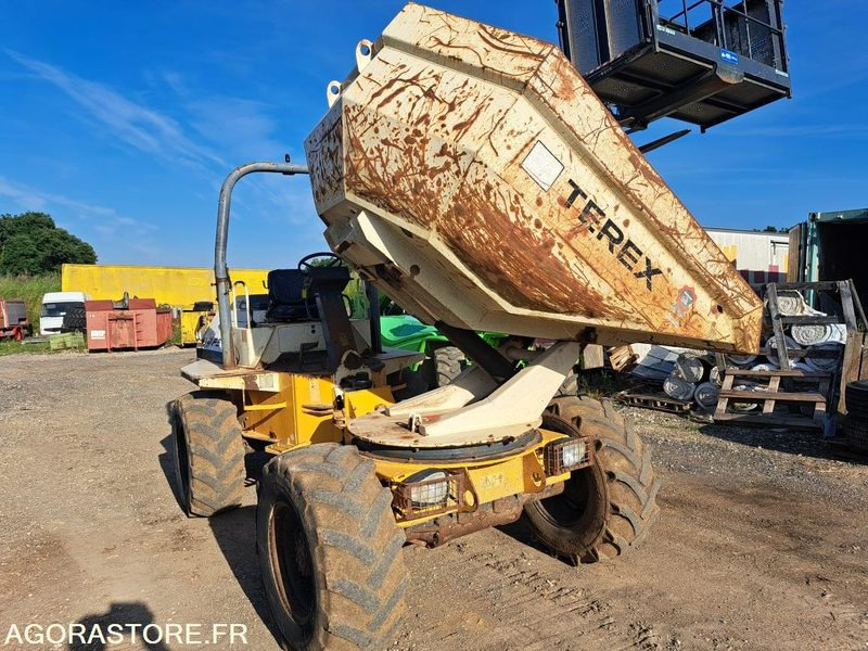 DUMPER TEREX 5T5 - 4564 heures - TRES BON ETAT DE MARCHE - Pompe à eau neuve - Dumper: foto 2 DUMPER TEREX 5T5 - 4564 heures - TRES BON ETAT DE MARCHE - Pompe à eau neuve - Dumper: foto 2