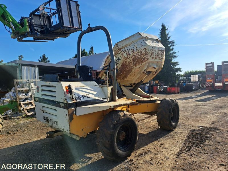 DUMPER TEREX 5T5 - 4564 heures - TRES BON ETAT DE MARCHE - Pompe à eau neuve - Dumper: foto 1 DUMPER TEREX 5T5 - 4564 heures - TRES BON ETAT DE MARCHE - Pompe à eau neuve - Dumper: foto 1