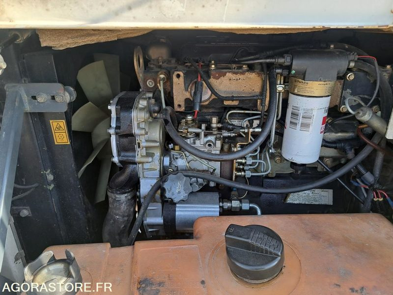 DUMPER TEREX 5T5 - 4564 heures - TRES BON ETAT DE MARCHE - Pompe à eau neuve - Dumper: foto 4 DUMPER TEREX 5T5 - 4564 heures - TRES BON ETAT DE MARCHE - Pompe à eau neuve - Dumper: foto 4