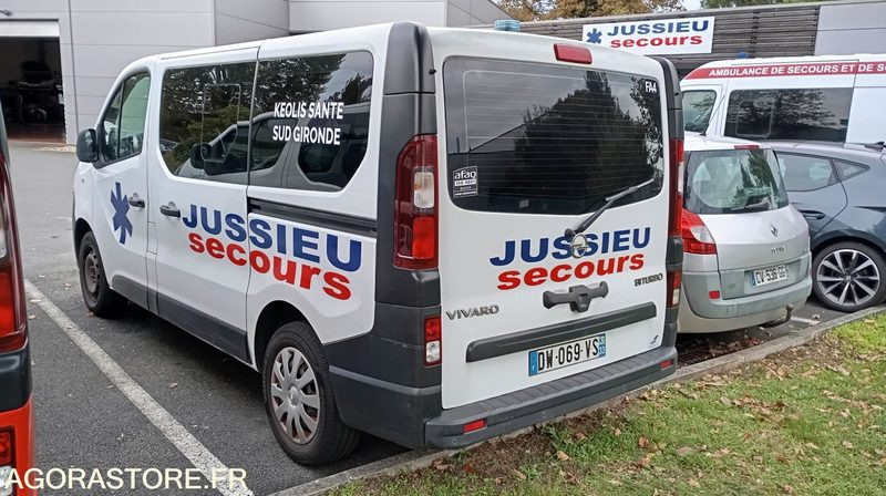 DW-069-VS - Non Roulant - OPEL VIVARO - VASP - 328 164 Kms - Ambulanza: foto 3 DW-069-VS - Non Roulant - OPEL VIVARO - VASP - 328 164 Kms - Ambulanza: foto 3