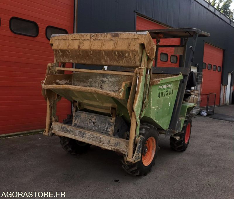 Dumper piqueras ausa d2500 - Dumper: foto 4 Dumper piqueras ausa d2500 - Dumper: foto 4