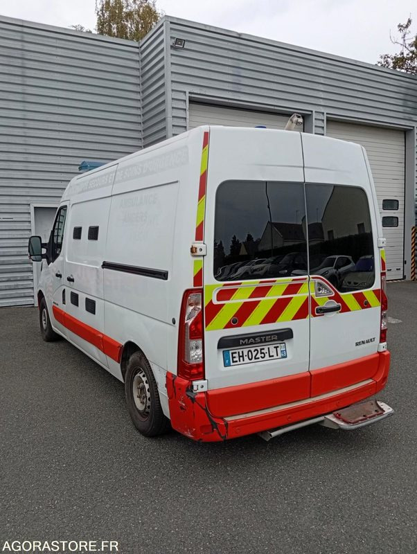 EH-025-LT - Roulant - RENAULT MASTER - VASP - 363 000 Kms - Ambulanza: foto 4 EH-025-LT - Roulant - RENAULT MASTER - VASP - 363 000 Kms - Ambulanza: foto 4