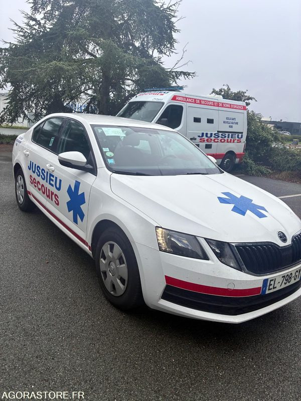 EL-798-GY - Roulant - SKODA OCTAVIA - VP - 366 000 Kms - Autovettura: foto 3 EL-798-GY - Roulant - SKODA OCTAVIA - VP - 366 000 Kms - Autovettura: foto 3