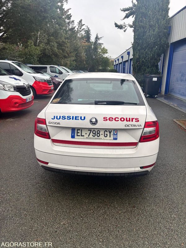 EL-798-GY - Roulant - SKODA OCTAVIA - VP - 366 000 Kms - Autovettura: foto 4 EL-798-GY - Roulant - SKODA OCTAVIA - VP - 366 000 Kms - Autovettura: foto 4