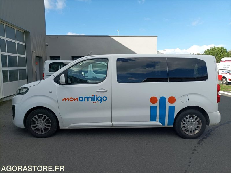 EM-706-ZF - Roulant - CITROEN JUMPY SPACE TOURER - VP - 258 600 Kms - Minibus, Pulmino: foto 4 EM-706-ZF - Roulant - CITROEN JUMPY SPACE TOURER - VP - 258 600 Kms - Minibus, Pulmino: foto 4