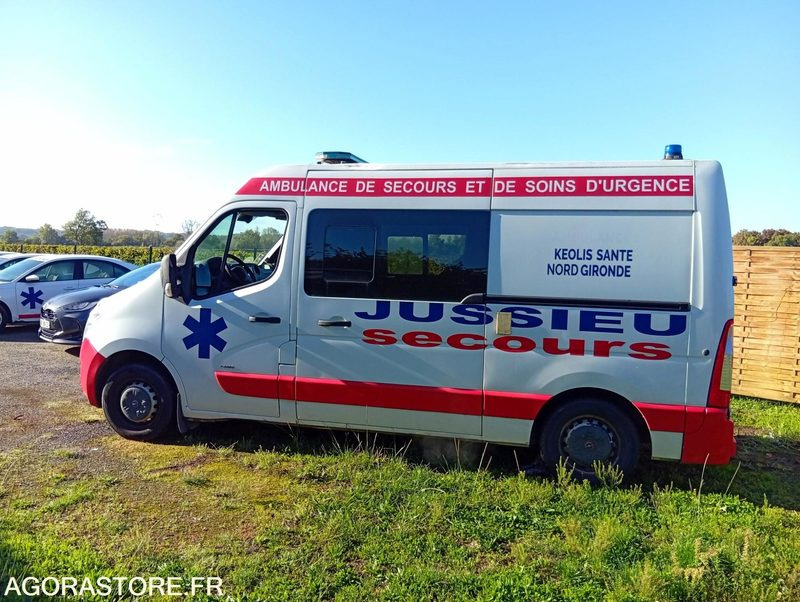 EN-816-NW - Roulant - OPEL MOVANO DAKAR - VASP - 403 412 Kms - Ambulanza: foto 2 EN-816-NW - Roulant - OPEL MOVANO DAKAR - VASP - 403 412 Kms - Ambulanza: foto 2