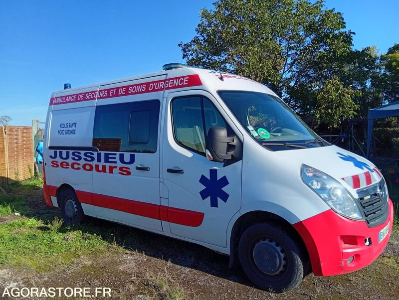 EN-816-NW - Roulant - OPEL MOVANO DAKAR - VASP - 403 412 Kms - Ambulanza: foto 1 EN-816-NW - Roulant - OPEL MOVANO DAKAR - VASP - 403 412 Kms - Ambulanza: foto 1