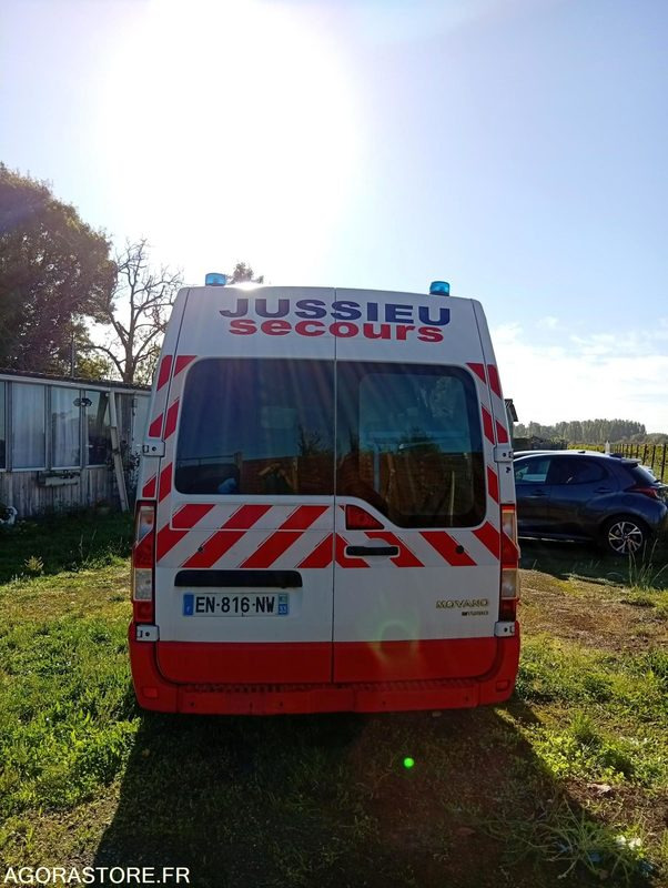 EN-816-NW - Roulant - OPEL MOVANO DAKAR - VASP - 403 412 Kms - Ambulanza: foto 4 EN-816-NW - Roulant - OPEL MOVANO DAKAR - VASP - 403 412 Kms - Ambulanza: foto 4