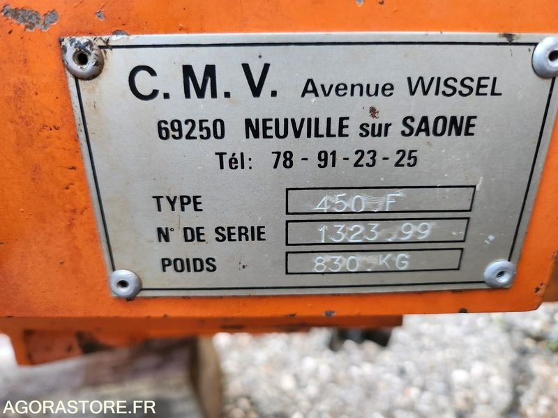EPAREUSE FRONTALE CMV 450F 1999 - Braccio decespugliatore: foto 3 EPAREUSE FRONTALE CMV 450F 1999 - Braccio decespugliatore: foto 3