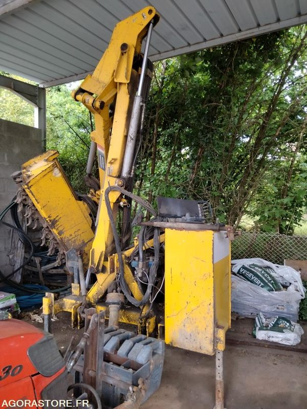 EPAREUSE ROUSSEAU 430PRO - Braccio decespugliatore: foto 5 EPAREUSE ROUSSEAU 430PRO - Braccio decespugliatore: foto 5