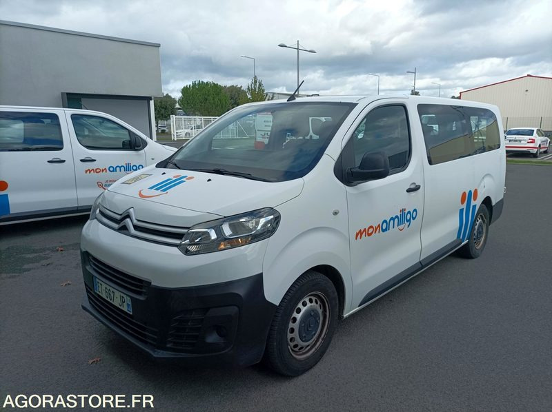 ET-667-JP - Roulant - CITROEN JUMPY SPACE TOURER - VP - 237 280 Kms - Minibus, Pulmino: foto 1 ET-667-JP - Roulant - CITROEN JUMPY SPACE TOURER - VP - 237 280 Kms - Minibus, Pulmino: foto 1