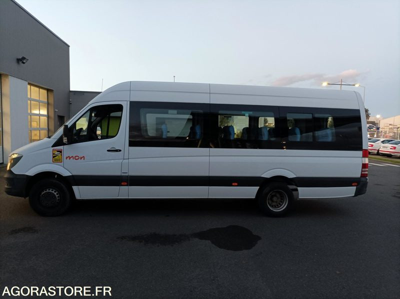 ET-728-YJ - Roulant - MERCEDES SPRINTER - 22places + 1 - TCP - 217 380 Kms - Minibus, Pulmino: foto 2 ET-728-YJ - Roulant - MERCEDES SPRINTER - 22places + 1 - TCP - 217 380 Kms - Minibus, Pulmino: foto 2