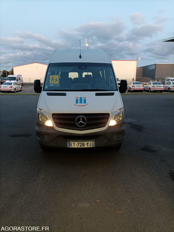 ET-728-YJ - Roulant - MERCEDES SPRINTER - 22places + 1 - TCP - 217 380 Kms - Minibus, Pulmino: foto 3 ET-728-YJ - Roulant - MERCEDES SPRINTER - 22places + 1 - TCP - 217 380 Kms - Minibus, Pulmino: foto 3
