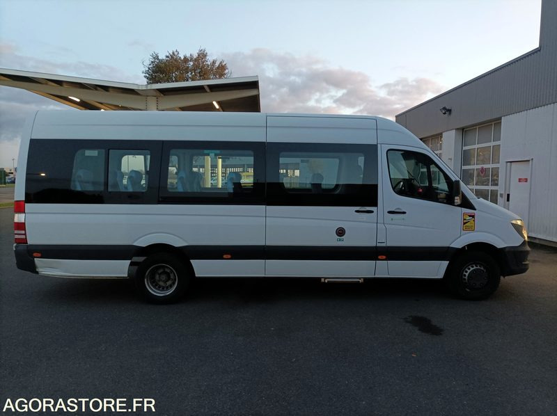 ET-728-YJ - Roulant - MERCEDES SPRINTER - 22places + 1 - TCP - 217 380 Kms - Minibus, Pulmino: foto 1 ET-728-YJ - Roulant - MERCEDES SPRINTER - 22places + 1 - TCP - 217 380 Kms - Minibus, Pulmino: foto 1