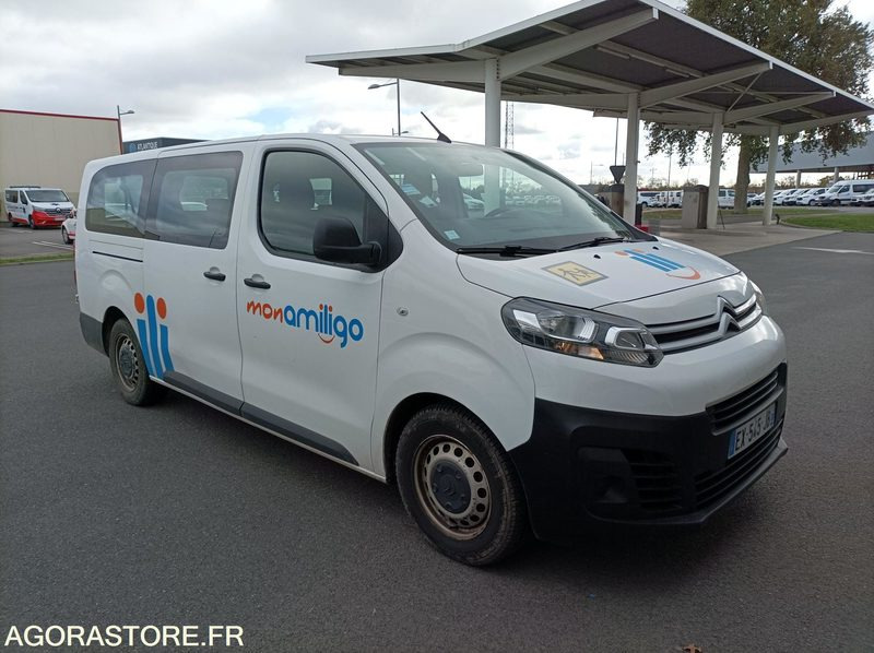 EX-545-JB - Roulant - CITROEN JUMPY SPACETOURER - VP - 224 535 Kms - Minibus, Pulmino: foto 1 EX-545-JB - Roulant - CITROEN JUMPY SPACETOURER - VP - 224 535 Kms - Minibus, Pulmino: foto 1