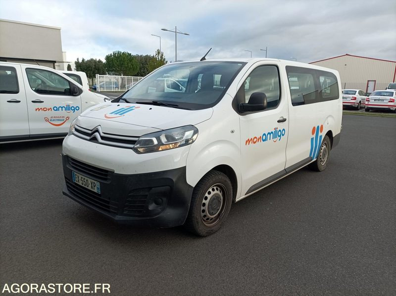EX-550-XP - Roulant - CITROEN JUMPY SPACE TOURER - VP - 257 551 Kms - Minibus, Pulmino: foto 1 EX-550-XP - Roulant - CITROEN JUMPY SPACE TOURER - VP - 257 551 Kms - Minibus, Pulmino: foto 1