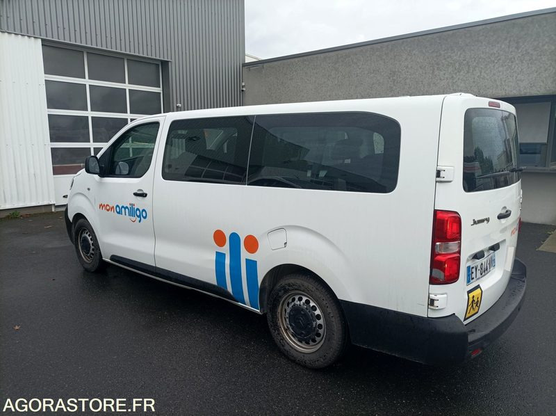 EY-844-WN - Roulant - CITROEN JUMPY SPACETOURER - VP - 226 586 Kms - Minibus, Pulmino: foto 5 EY-844-WN - Roulant - CITROEN JUMPY SPACETOURER - VP - 226 586 Kms - Minibus, Pulmino: foto 5