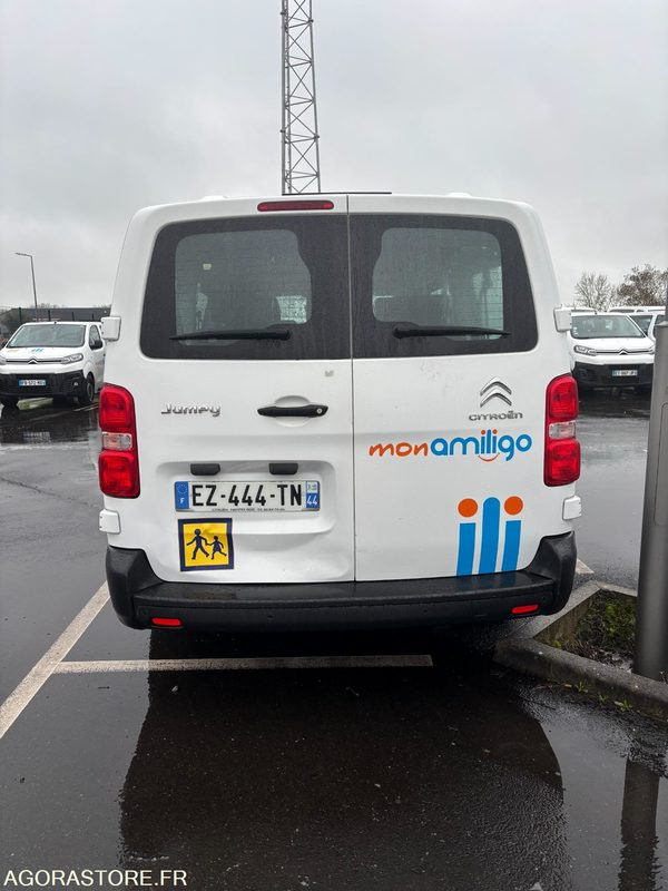 EZ-444-TN - Roulant - CITROEN JUMPY SPACE TOURER - VP - CG KS - 214 995 Kms - Minibus, Pulmino: foto 5 EZ-444-TN - Roulant - CITROEN JUMPY SPACE TOURER - VP - CG KS - 214 995 Kms - Minibus, Pulmino: foto 5