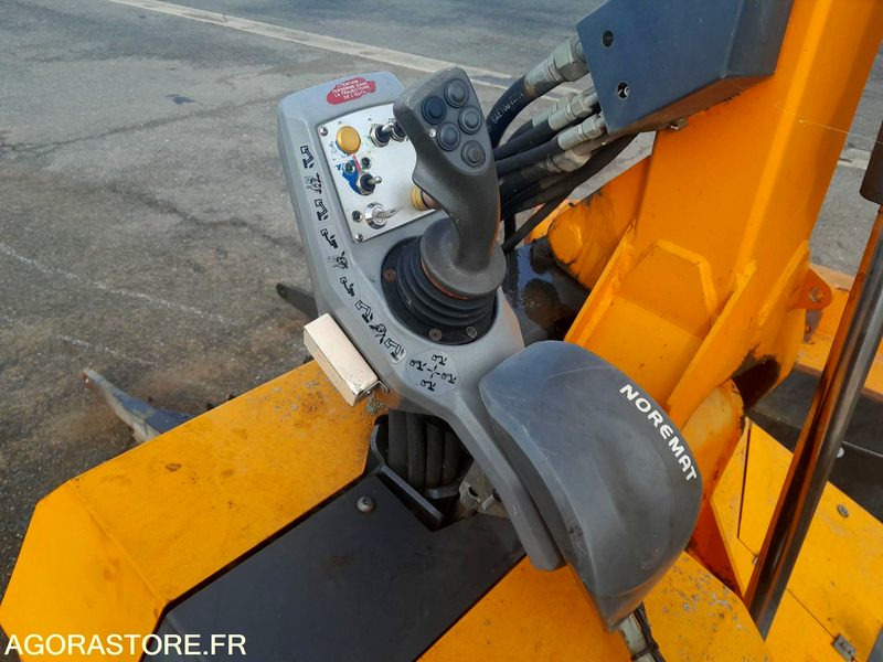 Epareuse Norémat Optima avec tête de fauchage rousseau technipro 160 - Braccio decespugliatore: foto 3 Epareuse Norémat Optima avec tête de fauchage rousseau technipro 160 - Braccio decespugliatore: foto 3