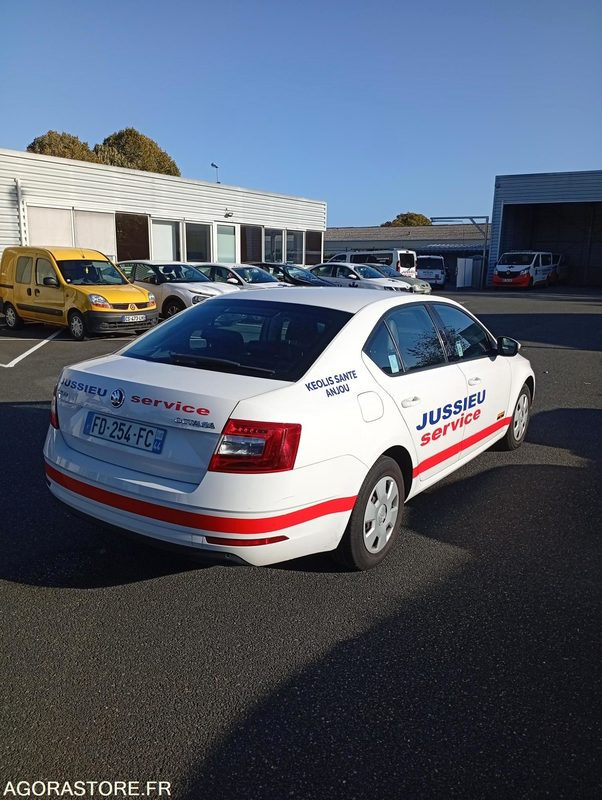 FD-254-FC - Non Roulant - SKODA OCTAVIA - VP - 387 000 Kms - Autovettura: foto 3 FD-254-FC - Non Roulant - SKODA OCTAVIA - VP - 387 000 Kms - Autovettura: foto 3