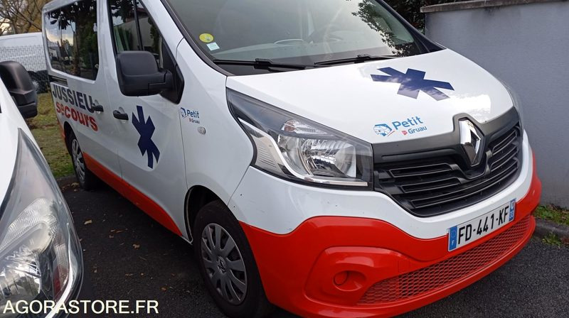 FD-441-KF - "PP"- Non Roulant - RENAULT TRAFIC - VASP - 318 629 Kms - Ambulanza: foto 1 FD-441-KF - "PP"- Non Roulant - RENAULT TRAFIC - VASP - 318 629 Kms - Ambulanza: foto 1