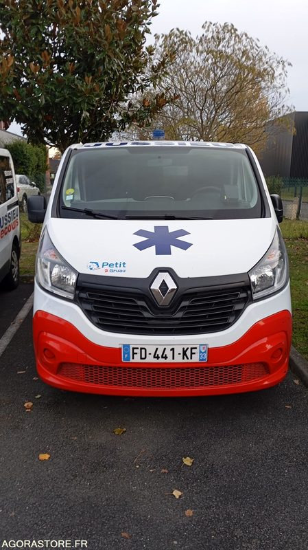 FD-441-KF - "PP"- Non Roulant - RENAULT TRAFIC - VASP - 318 629 Kms - Ambulanza: foto 4 FD-441-KF - "PP"- Non Roulant - RENAULT TRAFIC - VASP - 318 629 Kms - Ambulanza: foto 4