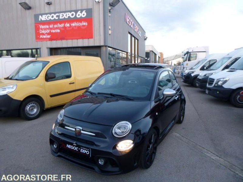 FIAT 500 Abarth 595 TURISMO - 165ch - 31043km - BON ETAT - Autovettura: foto 2 FIAT 500 Abarth 595 TURISMO - 165ch - 31043km - BON ETAT - Autovettura: foto 2